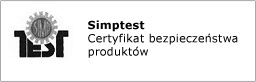 Simptest - Certyfikat bezpieczestwa dla Mechanika Maszyn - wtryskarki, producent wtryskarek